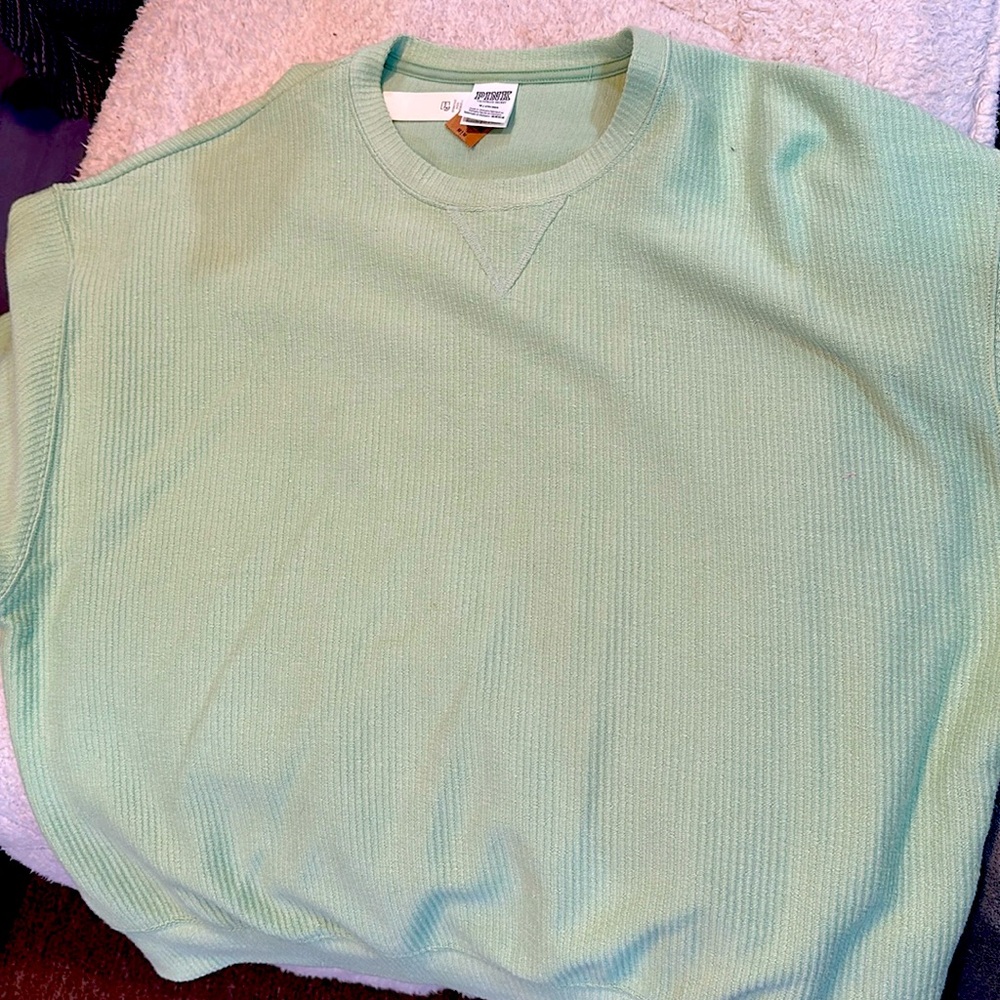 NWT oversized PINK VS sweater